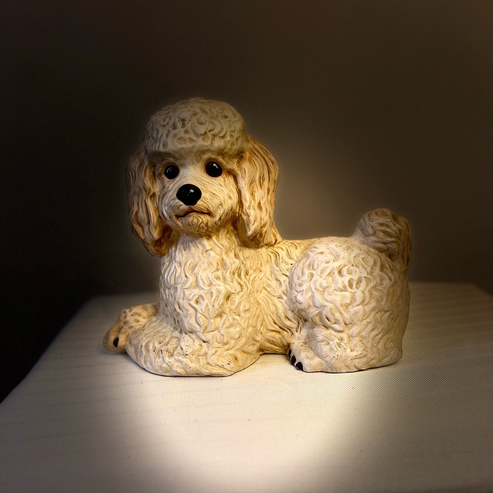 Dog Statue